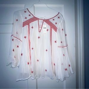 NWT Anthropologie Blouse